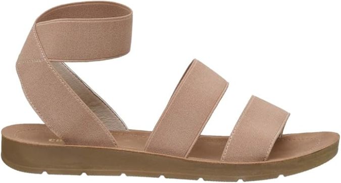 Sandalias de Cushionaire disponibles en Amazon