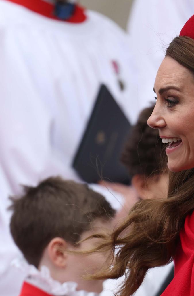 La princesa Kate usó joyas de la reina Isabel II y la princesa Diana.