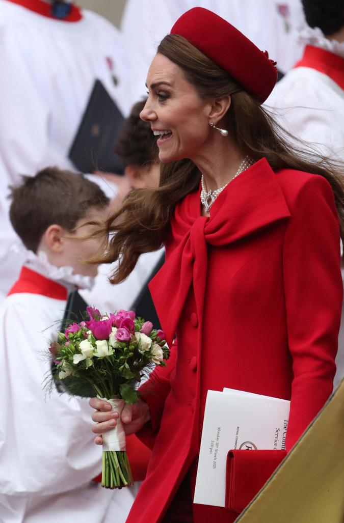 La princesa Kate usó joyas de la reina Isabel II y la princesa Diana.