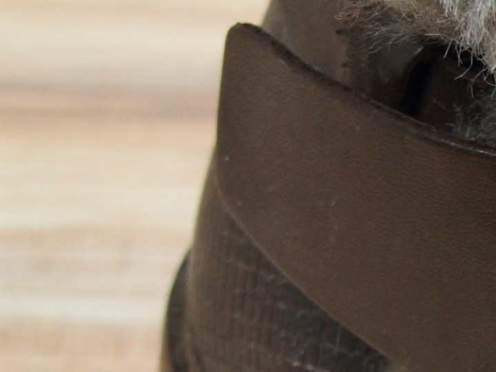 Aumenta el brillo de tus zapatos de cuero al usar una cáscara de plátano.