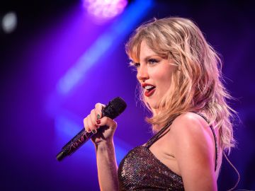 Taylor Swift ocupa el primer lugar de la lista de mujeres exitosas.