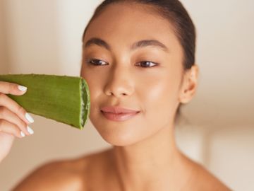 El aloe vera es el mejor ingrediente natural para hidratar la piel.