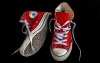 Los zapatos Converse deben mantenerse limpios para evitar que se manchen.