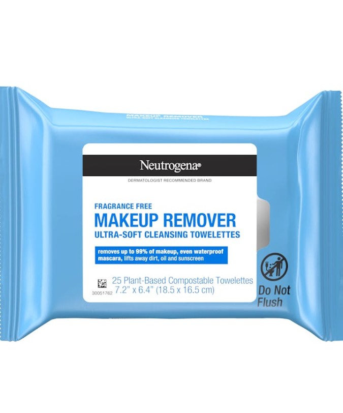 Fragrance-Free Makeup Remover Cleansing Wipes