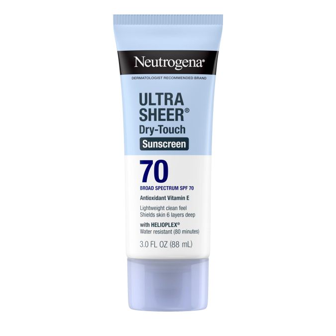 Ultra Sheer Dry-Touch Sunscreen Lotion Broad Spectrum SPF 70