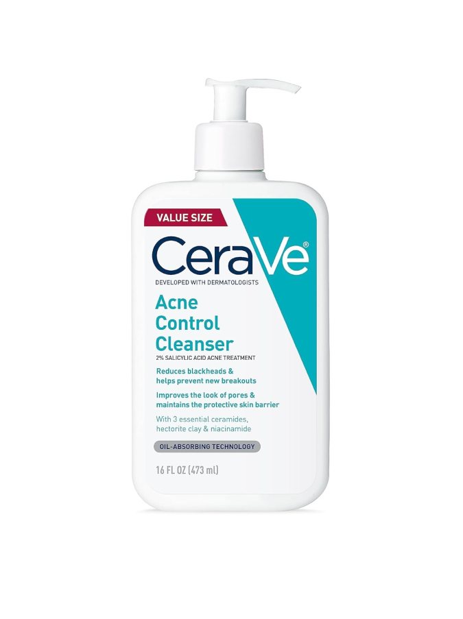 Acne Control Cleanser de CeraVe
