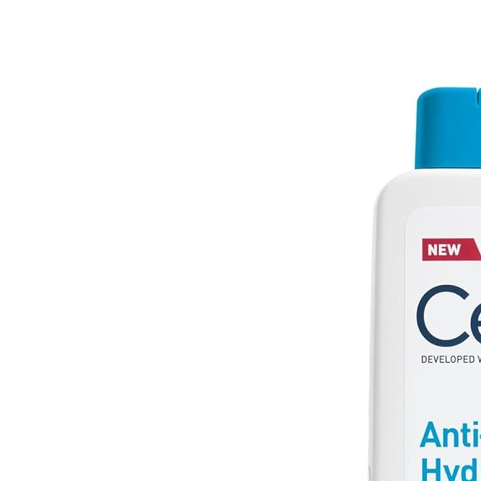 Anti-Dandruff Hydrating Shampoo de Cerave