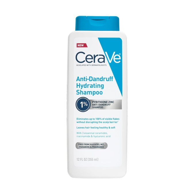 Anti-Dandruff Hydrating Shampoo de Cerave