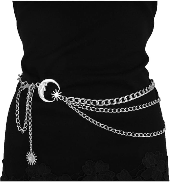 Cinturón de Milakoo, disponible en Amazon