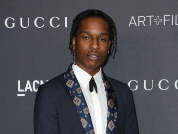 A$AP Rocky presentó su primera colección de lentes para Ray Ban como director creativo.