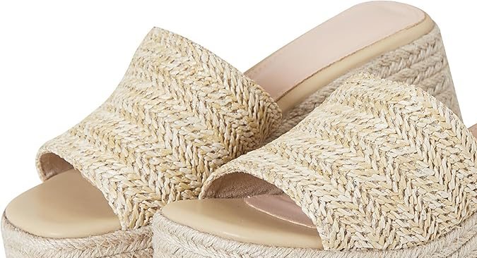 Sandalias de cuña de Eqaudes, disponibles en Amazon