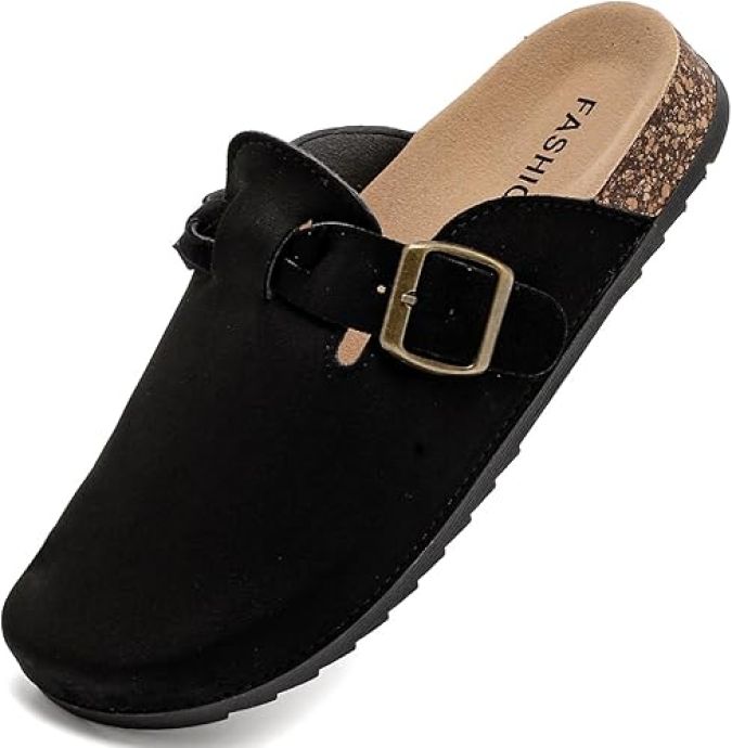 Zuecos de gamuza de DDXYYDS