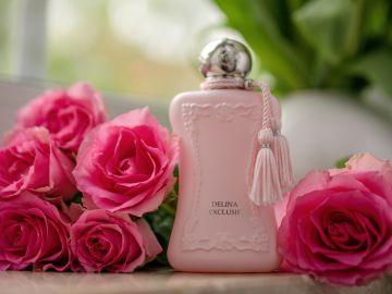 Delina fue el perfume homenajeado en la noche de los Hollywood Beauty Awards.
