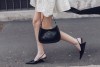 Los zapatos slingback cada vez son más populares para la temporada de primavera.
