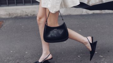 Los zapatos slingback cada vez son más populares para la temporada de primavera.