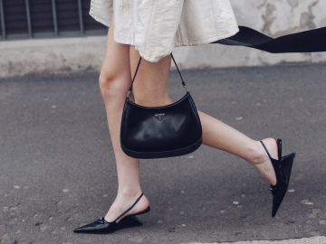 Los zapatos slingback cada vez son más populares para la temporada de primavera.