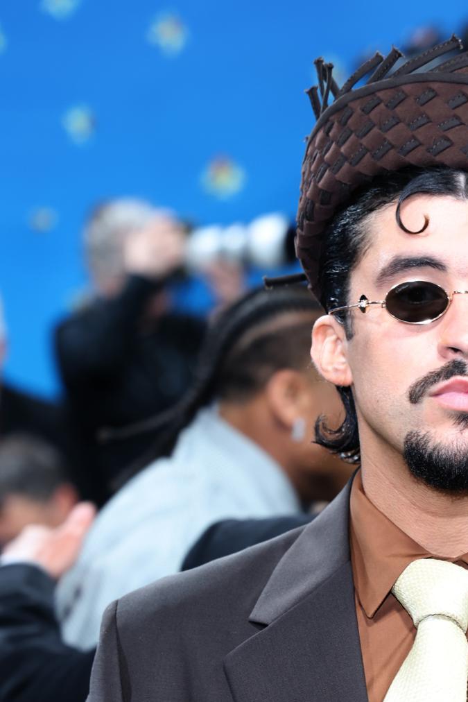 Bad Bunny en la MET Gala 2025.