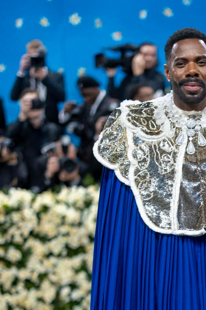 Colman Domingo en la MET Gala 2025.