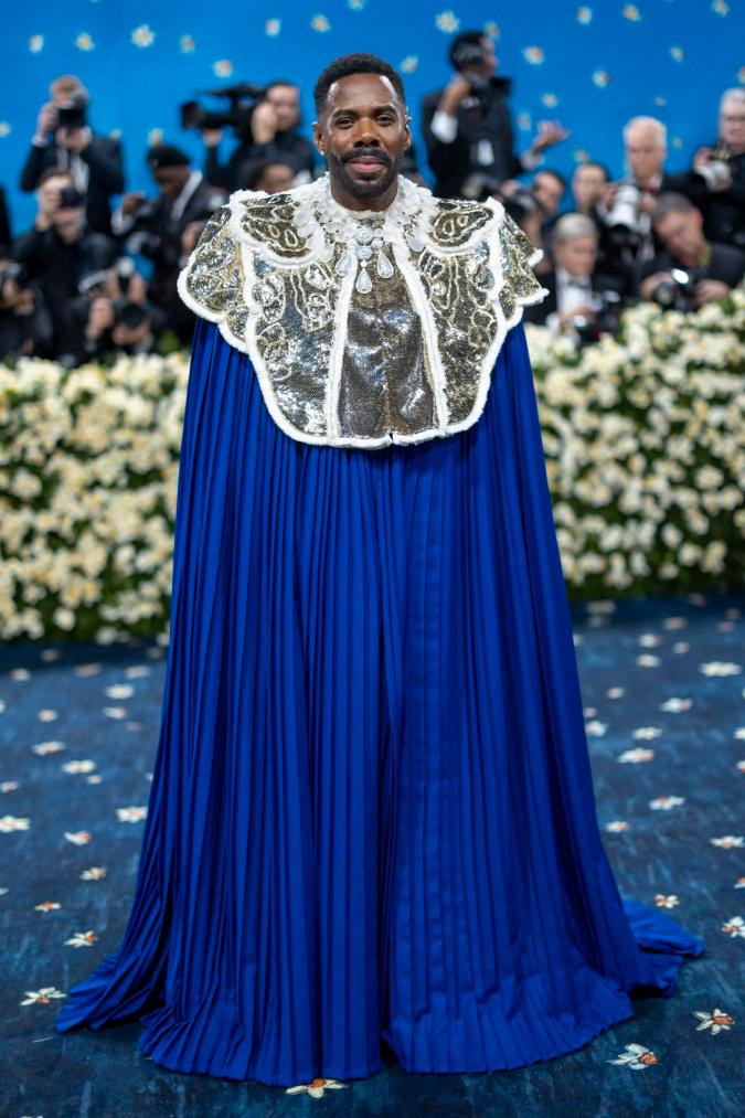 Colman Domingo en la MET Gala 2025.