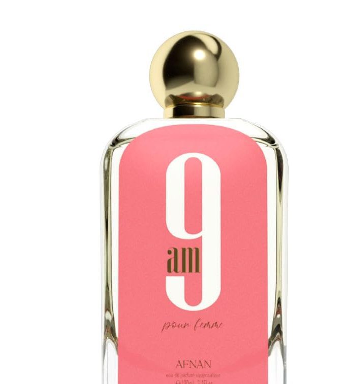 9 AM Pour Femme de Afnan disponible en Amazon.