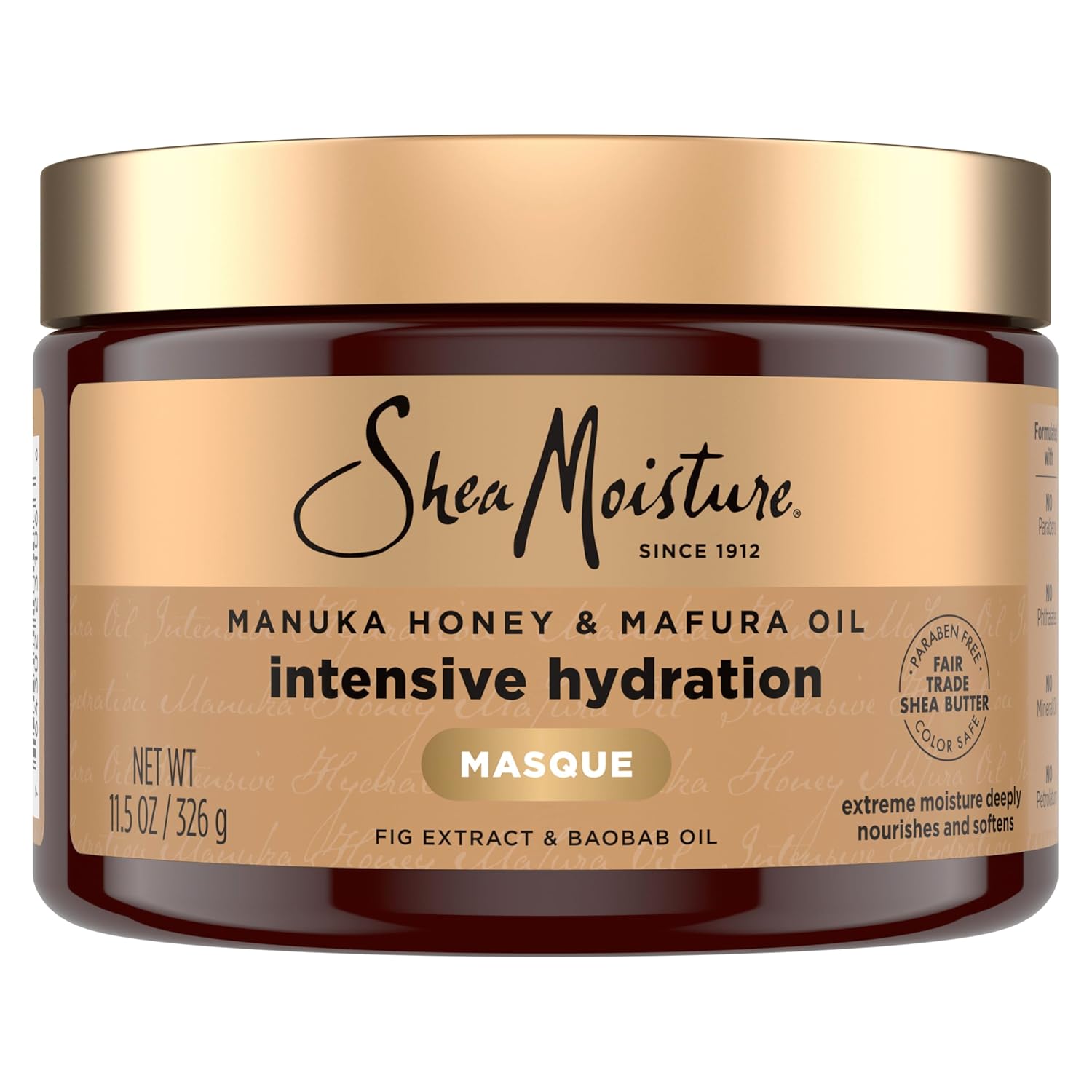 Manuka Honey & Mafura Oil Intensive Hydration de Shea Moisture