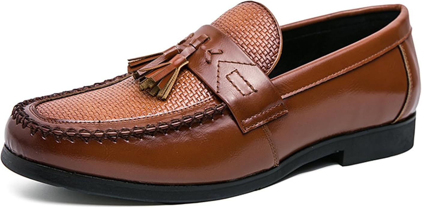 Zapatos mocasines de Nelsbrex, disponibles en Amazon