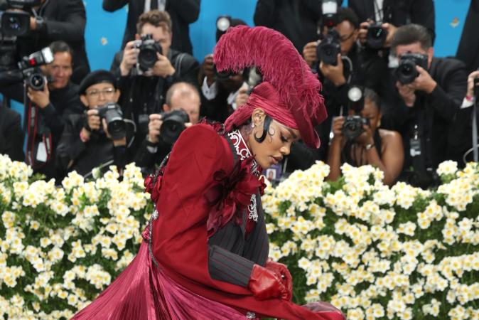 Teyana Taylor en la MET Gala 2'025.