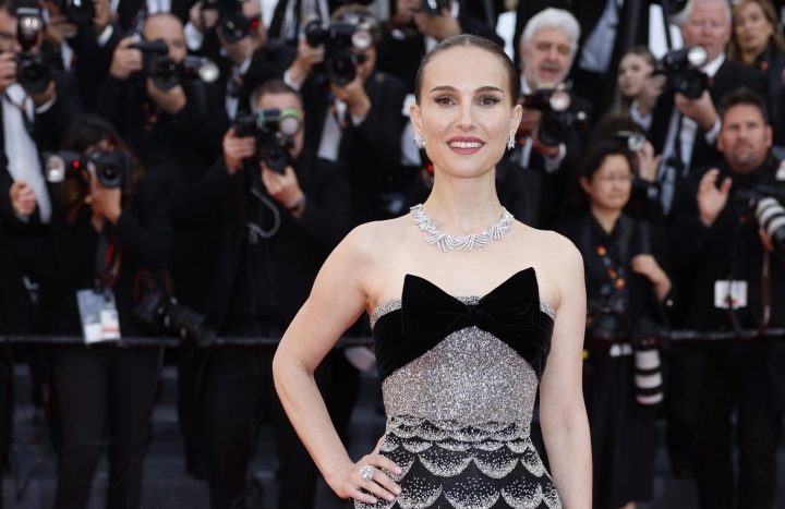 Natalie Portman fue una de las celebridades que destacó en el Festival de Cannes con su look.