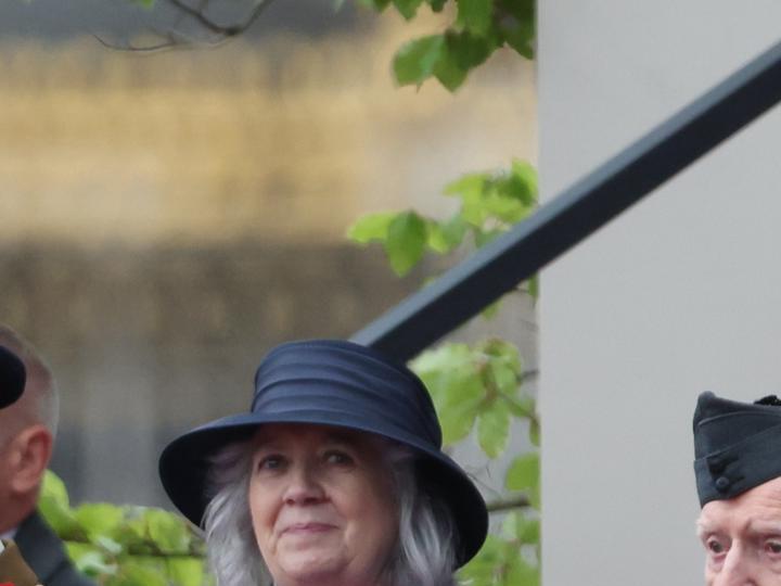 La princesa Kate recuperó uno de sus looks más elegantes para asistir al palacio de Buckingham.
