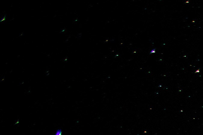 El cuarto menguante va disminuyendo su luz progresivamente hasta la siguiente fase.