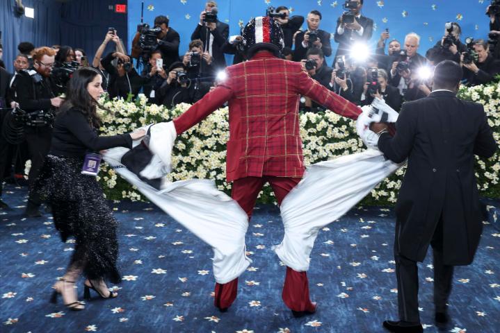La MET Gala se convirtió en un evento para celebrar el dandismo y la cultura afroamericana en la moda.
