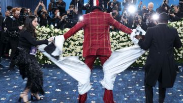 La MET Gala se convirtió en un evento para celebrar el dandismo y la cultura afroamericana en la moda.