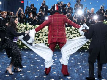La MET Gala se convirtió en un evento para celebrar el dandismo y la cultura afroamericana en la moda.