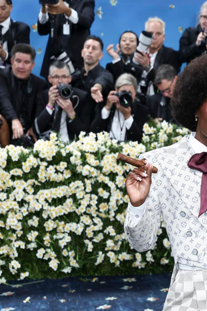 Doechii en la alfombra de la MET Gala 2025.