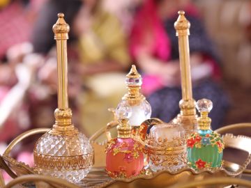 Los perfumes árabes se popularizaron por sus precios y exquisitos aromas.