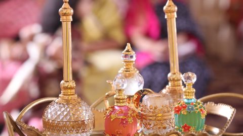 Los perfumes árabes se popularizaron por sus precios y exquisitos aromas.
