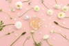 Los aromas florales resultan ideales para usar en la primavera.