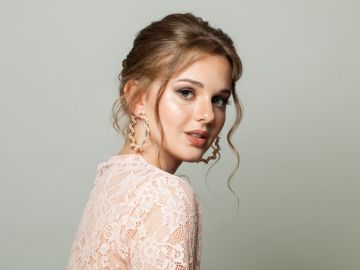 El Soft Glam Makeup resulta ideal para usar en ocasiones especiales.