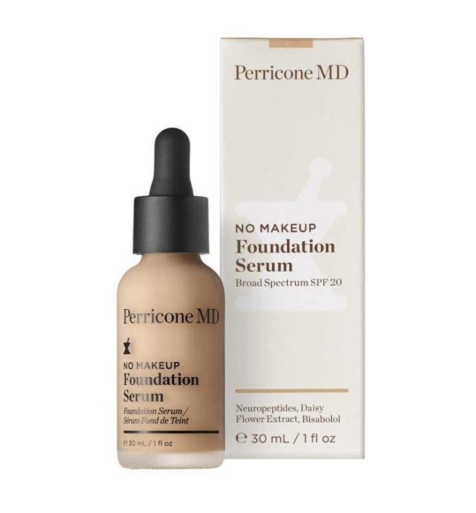No Makeup Foundation Serum de Perricone MD