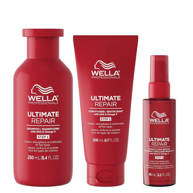 Wella Professionals Ultimate Repair.