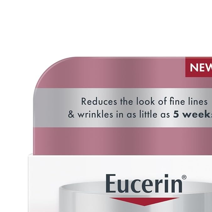 crema Q10 Revitalize de Eucerin, disponible en Amazon