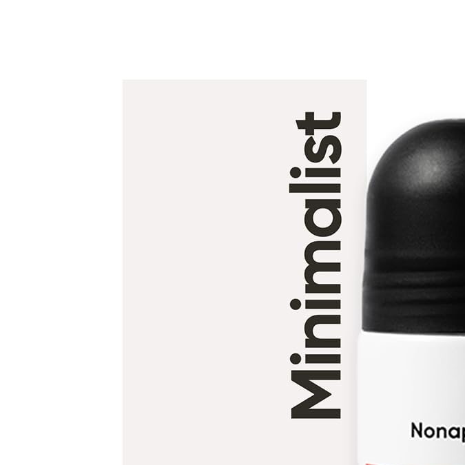 Desodorante de Minimalist, disponible en Amazon.