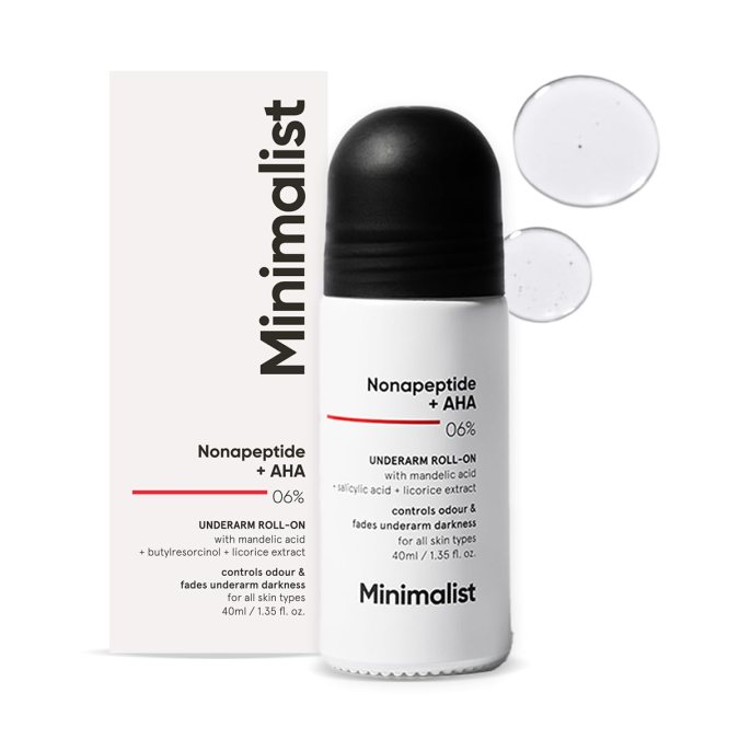 Desodorante de Minimalist, disponible en Amazon.