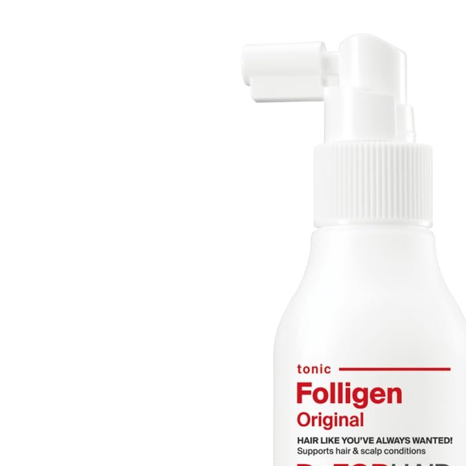 Folligen Tonic de Dr.FORHAIR, disponible en Amazon.