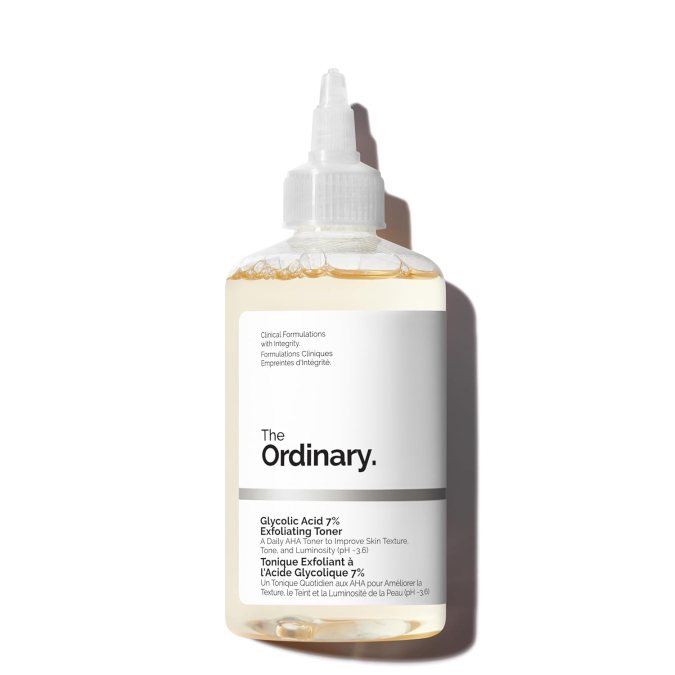 Glicolic Acid de The Ordinary.