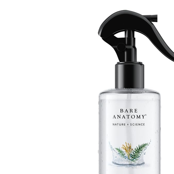 Hair Growth Spray de Bare Anatomy, disponible en Amazon.