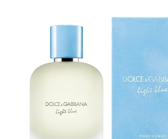 Light Blue de Dolce & Gabbana, disponible en Amazon.