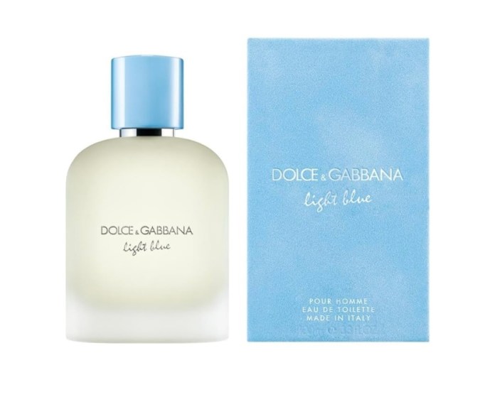 Light Blue de Dolce & Gabbana, disponible en Amazon.