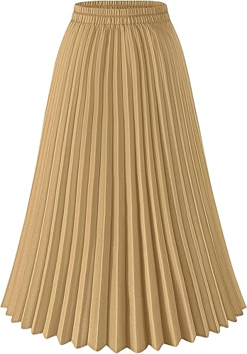 Maxi Falda de Basoteeou, disponible en Amazon.