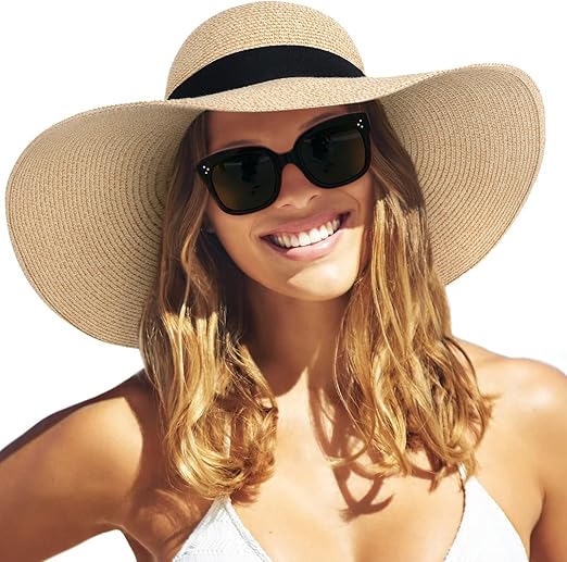 Sombrero de paja de Furtalk, disponible en Amazon